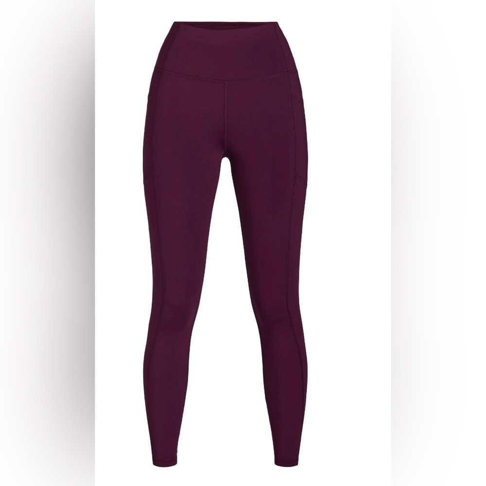 Avia Women's Performance Ankle Leggings with Pockets, 28" Inseam - Picture 5 of 6